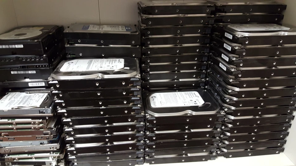 HARD DRIVE 500GB SATA  7200RPM 3.5" for Desktop, Western / HITACHI / Seagate