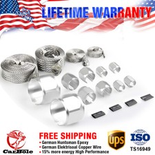 Stainless Steel Braided Hose Sleeving Kit Radiator Heater Fuel 8092 Us Carbole Stainless Steel Braided Hose Sleeving Kit Radiator Heater Fuel 8092 Us Carbole