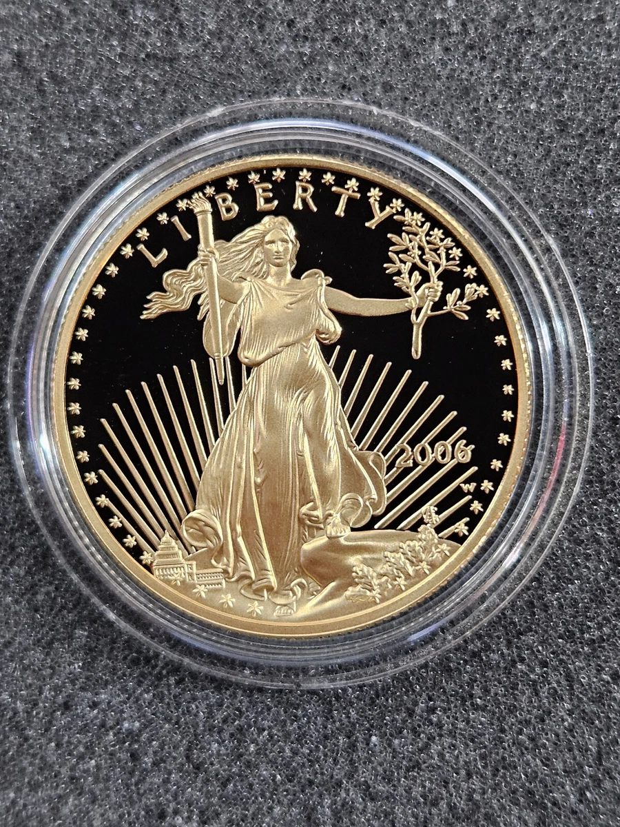 American Eagle 1 oz Precious Metal Content per Unit 2006 Gold