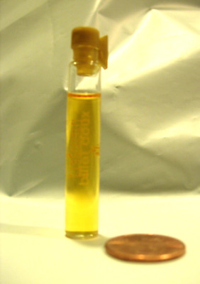 WOMENS FRAGONARD BILLET DOUX PERFUME EDT 2 ML SPLASH VIAL RARE MINT FRUIT FLORAL