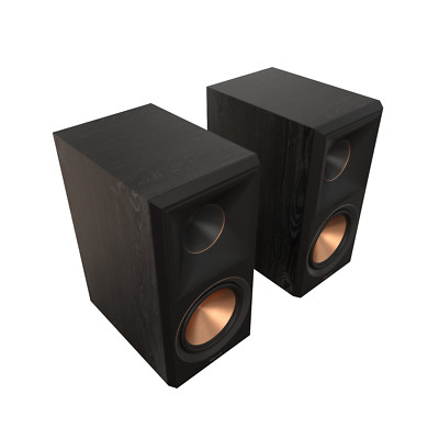 Klipsch RP-600M II Bookshelf Speakers -Ebony (Pair) **Open Box**