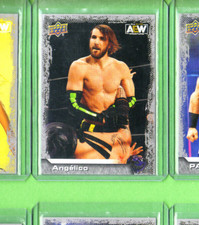 Angelico-AEW-2022 Upper Deck Card-#36-All Elite Wrestling-Mint