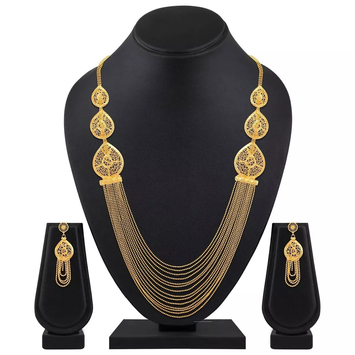 One set of gold jewelry discount