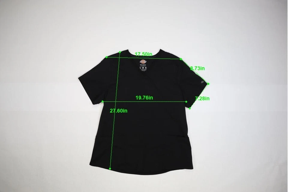 Dickies DK870 баланс коротким рукавом v-образным вырезом скраб уход врач верхний взрослый XL - Изображение 2 из 4