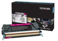 Lexmark C746A2MG Toner Magenta