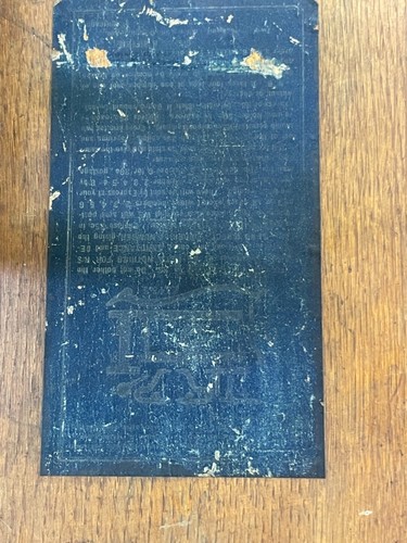 Antique Old Bookbinding Book Repair Making Manuscript Press Spring Clamp Hinge - Picture 16 of 19