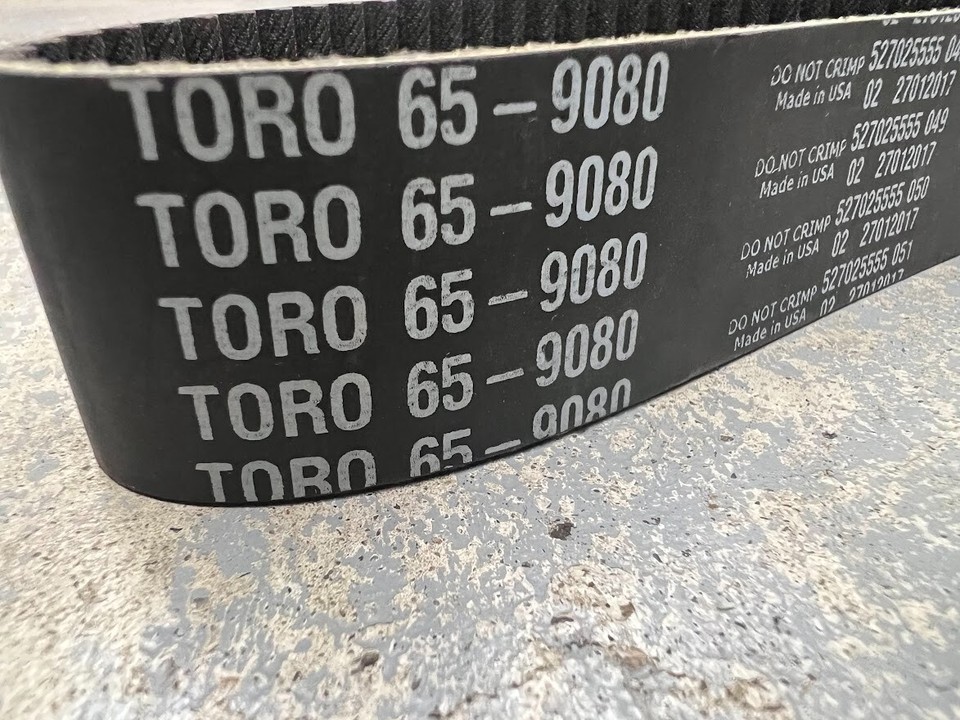 5 Correas De Transmisi&oacute;n 92-9218 65-6210 65-6200 Para Cortac&eacute;sped Toro Greensmaster 800 1000