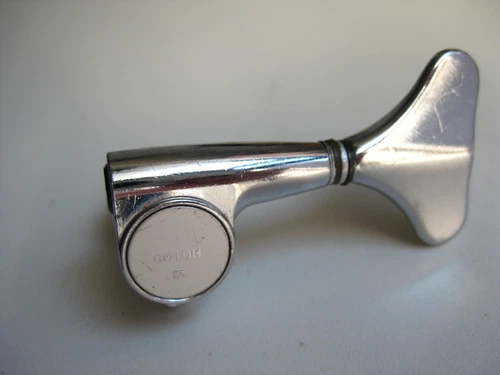 Vintage Fender Single Bass Guitar Gotoh Tuner Part for Project Upgrade