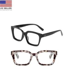 Reading Glasses Women Blue Light Blocking 2 Piece Set Strength 3.50
