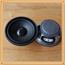 2pcs 3"inch 4 5W 76mm round Full frequency speaker loudspeaker