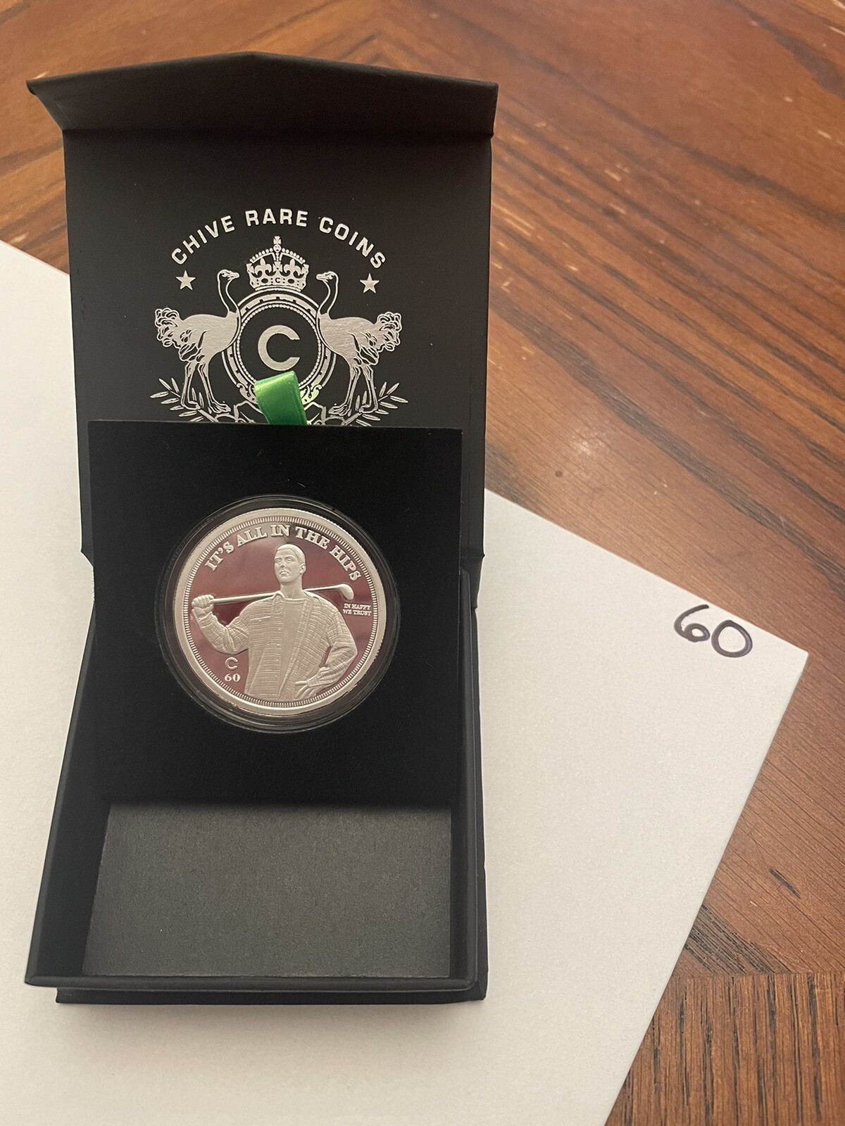 The CHIVE Happy Gilmore It s All In The Hips Silver 1 Oz Coin the-chive-happy-gilmore-it-s-all-in-the-hips-silver-1-oz-coin