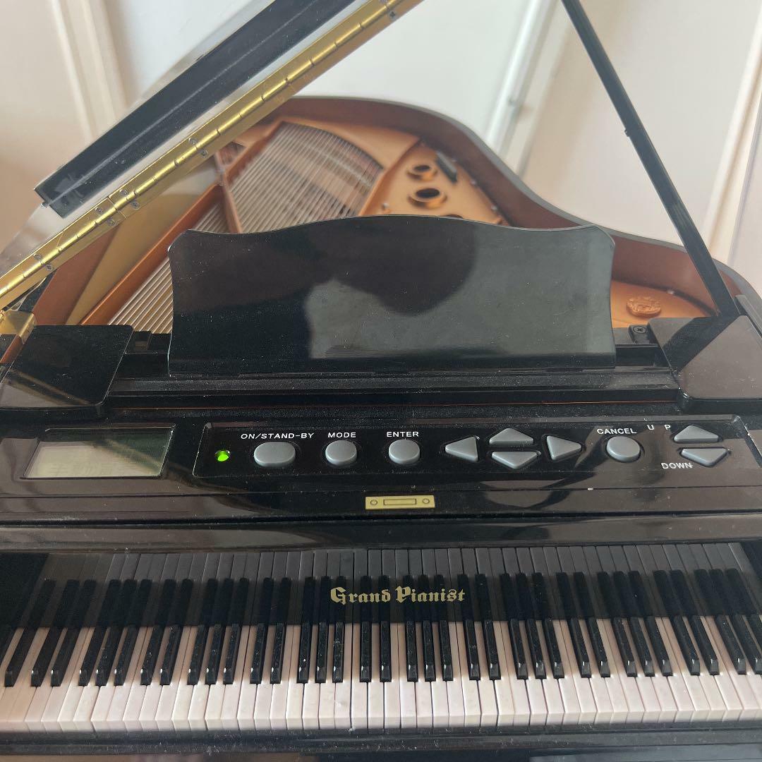 ○ SEGA TOYS Grand Pianist ピアノ 玩具　美品 GrandPianist_Toy_Black.jpg