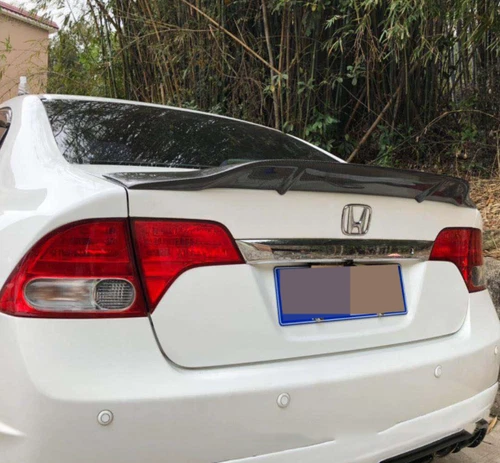 High Kick Duckbill Trunk Spoiler Wing For 2006-2011 Honda Civic Sedan Unpaint - Bild 5 von 7
