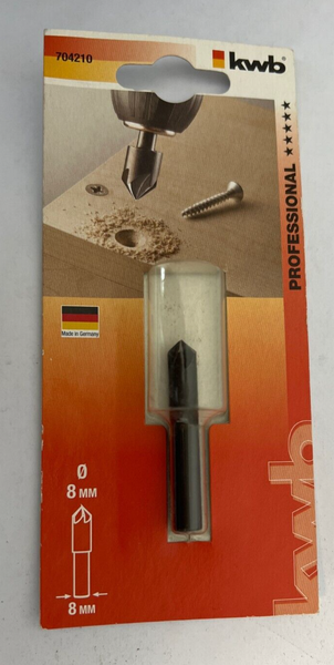 Kwb Senker Ws Ø8 Mm Kegelsenker Senkbohrer-image