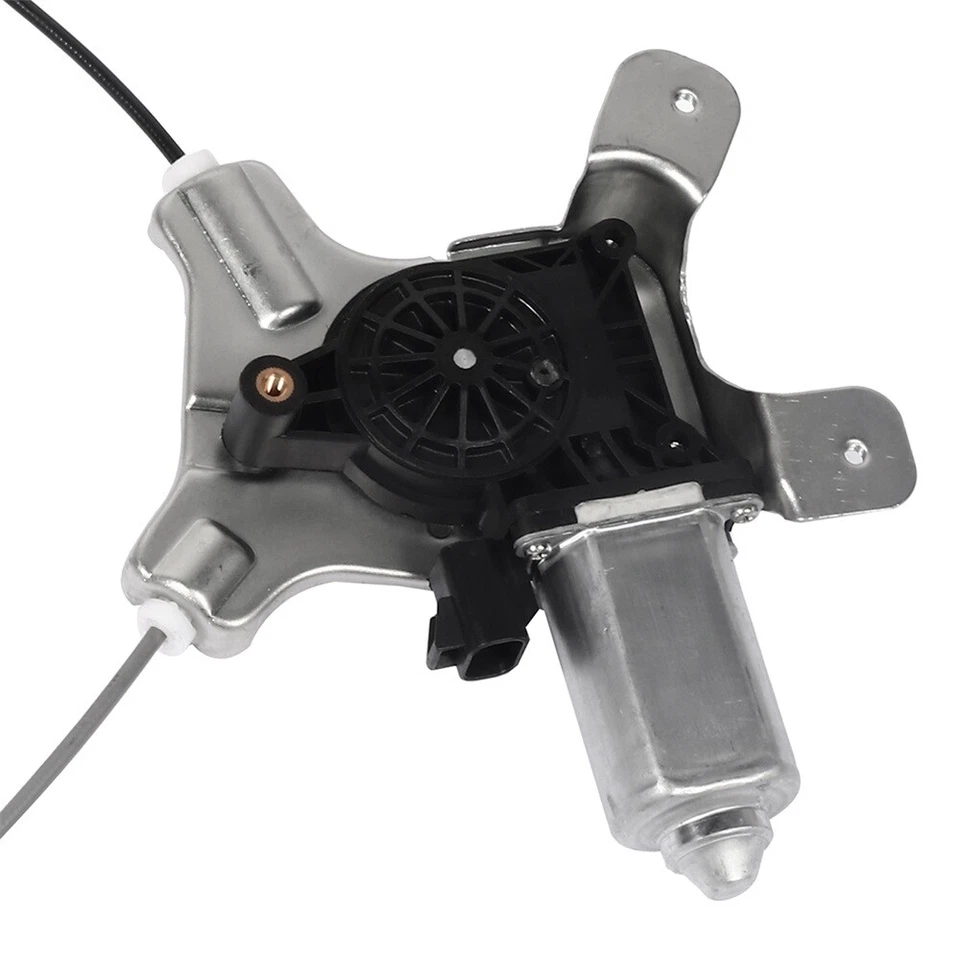 For 07-14 Chevrolet Tahoe V8 4-Door Power Window Regulator With Motor Rear Left - Image 3 of 4
