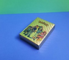 55 Carte Oro Tedesche Glurak Pokemon BOX Carte Collezionabili Gioco