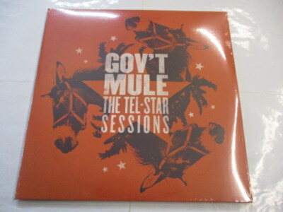 GOV'T MULE - THE TEL-STAR SESSIONS - 2LP VINYL NEU VERSIEGELT 2016