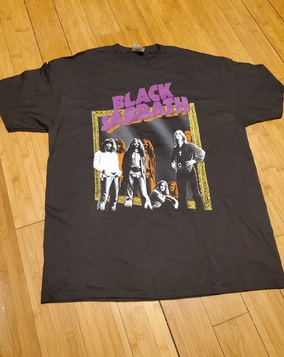 Vintage 1997 Black Sabbath Tour Shirt 