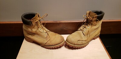 Timberland 6in Premium Waterproof Wheat Men's Boot 10061 Size 12M