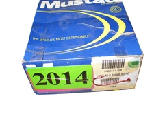 Mustad 2/0 Hooks, Red, 1 Carton of 1,000, 32608R,SPINNER BAIT HOOK