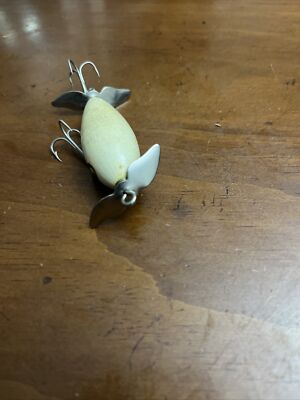 Vintage Smithwick Buck&Bawl JR White & Gray Rare Color
