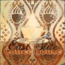 Coffee Accent  Decor Tile Evelia Backsplash Art OB-ES84eAT