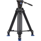 Benro BV4 Video Tripod Professional Auminium Camera Tripod Heavy Duty Video Head
