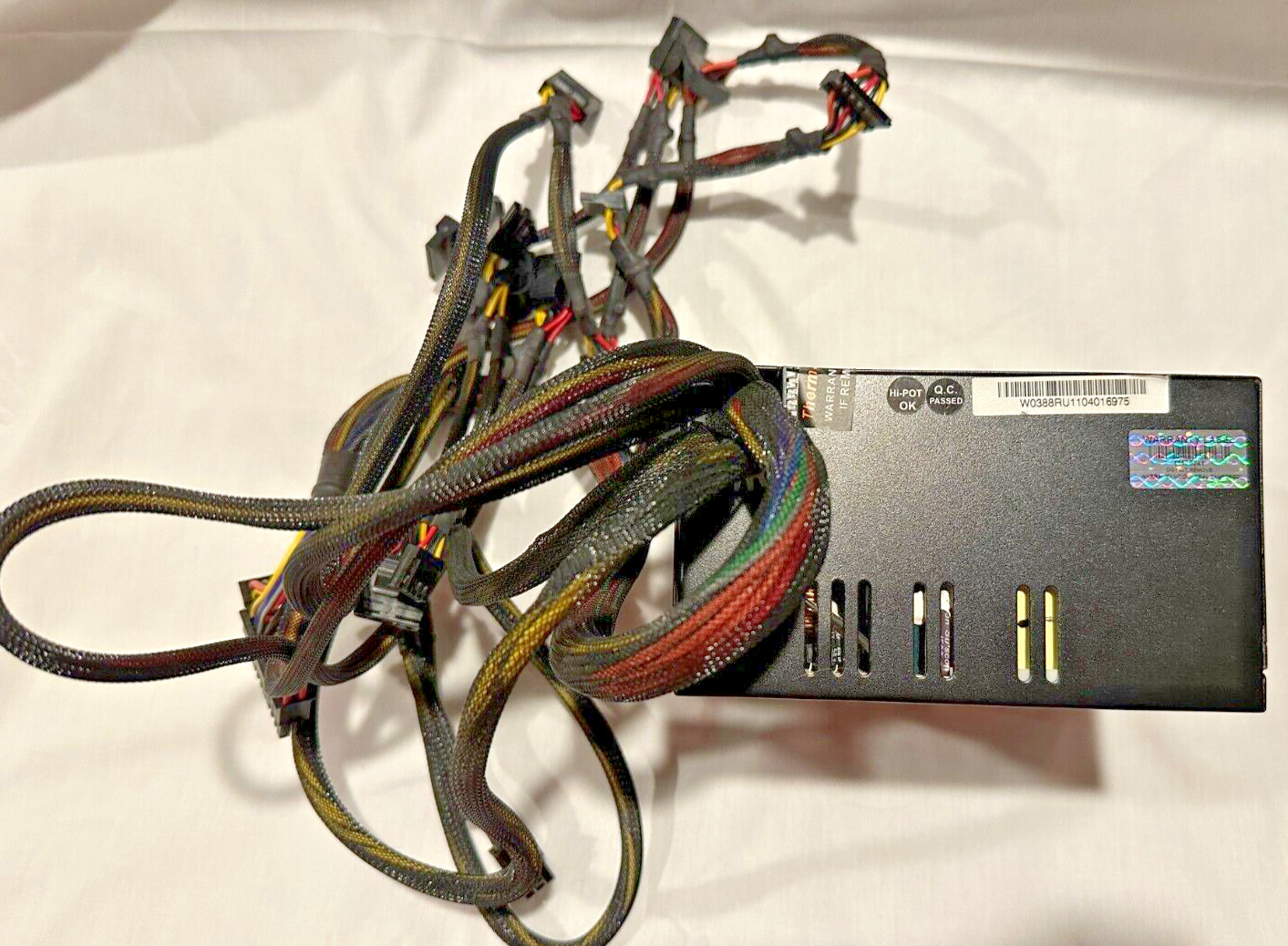 Thermaltake TR2600W 600W ATX Desktop Power Supply PSU INSTITUTO