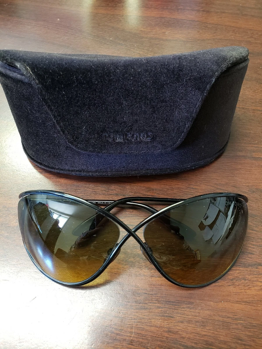 Tom Ford LF1379842 Black Women s Sunglasses T1
