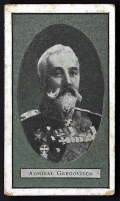SNIDERS & ABRAHAMS - GREAT WAR LEADERS & WARSHIPS - ADMIRAL GREGOVITCH