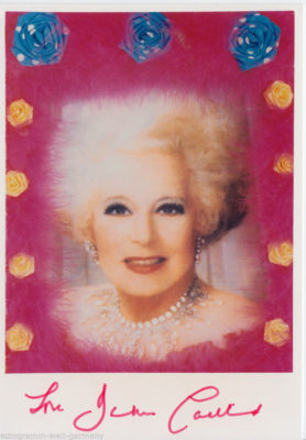 Barbara Cartland (+2000) TOP HGF Orig. Sign.  +G 4631