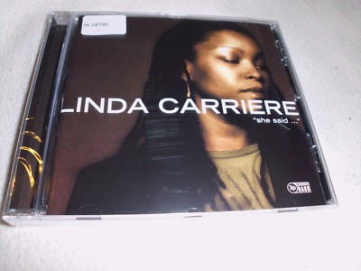 Linda Carriere - She Said CD - OVP