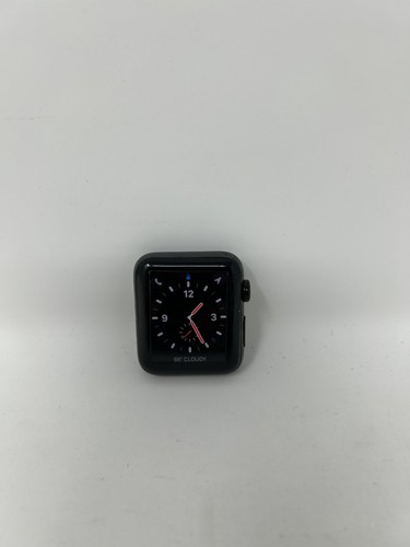 Apple Watch Series 3 42mm Stainless Steel (Lightly Used) GPS LTE AT&T - Zdjęcie 2 z 3