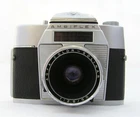 AGFA AMBIFLEX 35mm CAMERA WITH AGFA COLOR-SOLINAR 50mmm F2.8 LENS