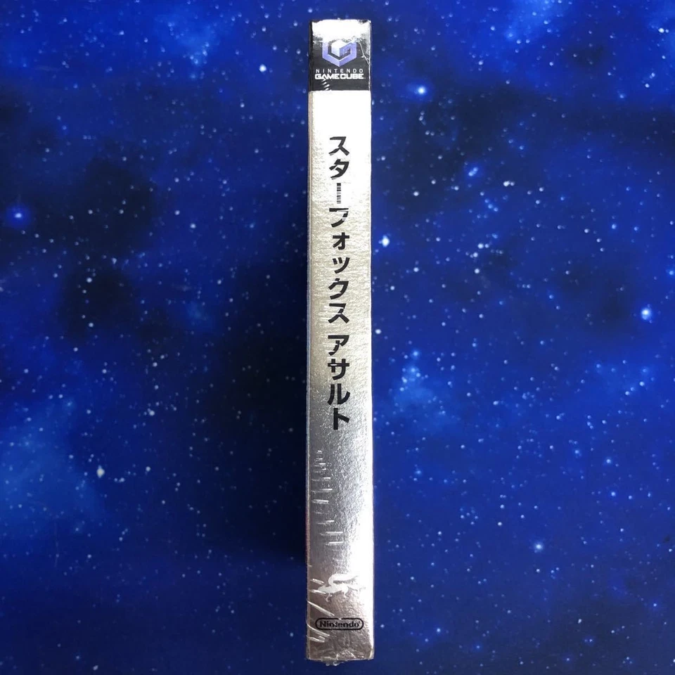 STARFOX ASSAULT Nintendo GameCube Brand new Japan Import Free shipping FedEx DHL - Image 4 of 4