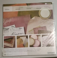 NIP 12" Creative Memories Inspiration Album Kit -Paper Mats Stickers Journal Box