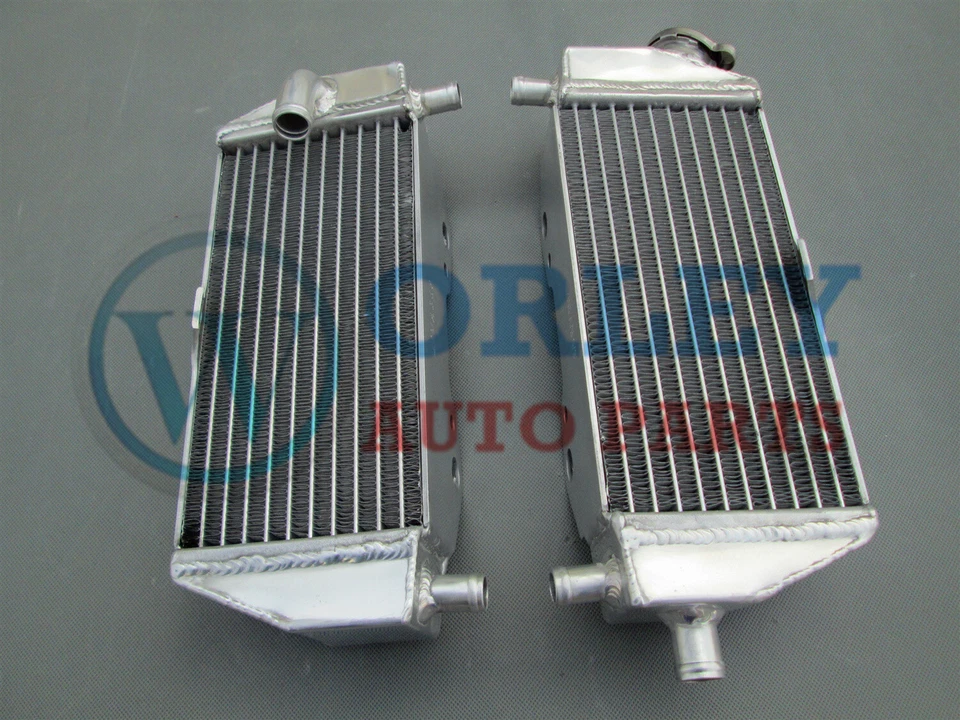 Aluminum Radiator FOR Kawasaki KX125 1994-2002 KX250 1994-2002 2001 2000 99 98 - Image 2 of 4