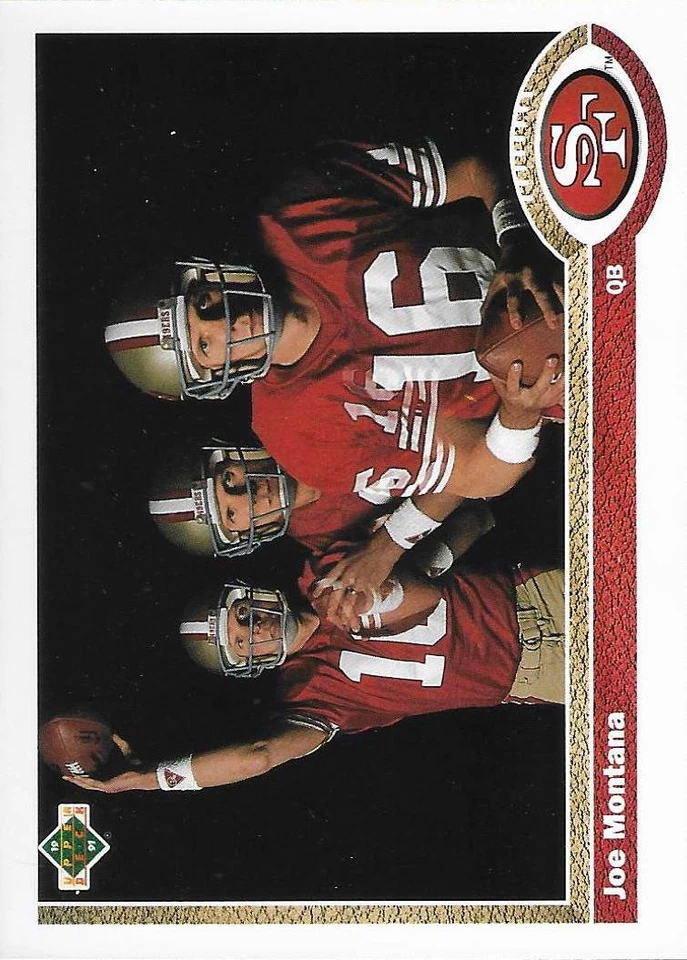 1991 Upper Deck Football (#1-235) - Complete Your Set - Image 2 of 4