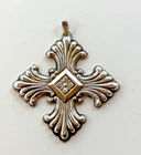 1973 Christmas Cross Reed & Barton Sterling Silver