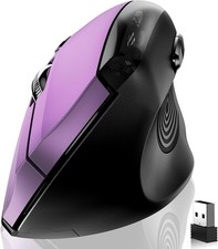 Ergonomic Vertical Wireless Mouse