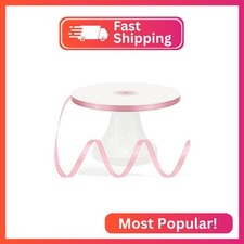 Apeseek 120 Yards Rose Gold Ribbon 1/4 Inch, Satin Ribbon for Gift Wrapping, Cra