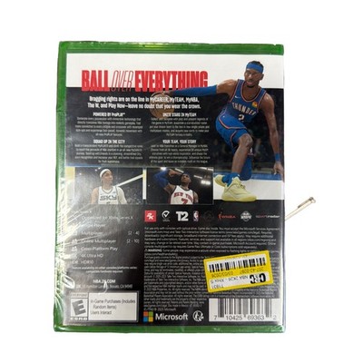 NBA 2K26 - Microsoft Xbox Series X Physical In Box 710425693632| eBay