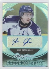 2015 Leaf Signature Series Prospect Blue 5/15 Kyle Capobianco #SP-KC2 Auto ka7