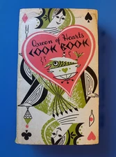 1955 Queen of Hearts Cookbook book JOSEPHINE IRWIN Peter Pauper Press VTG Rare