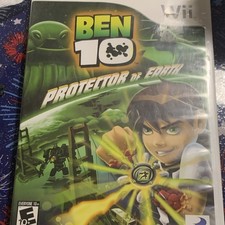 D3Publisher Ben 10: Protector of Earth Nintendo Wii Disc w/ Case (E10+) NTSC