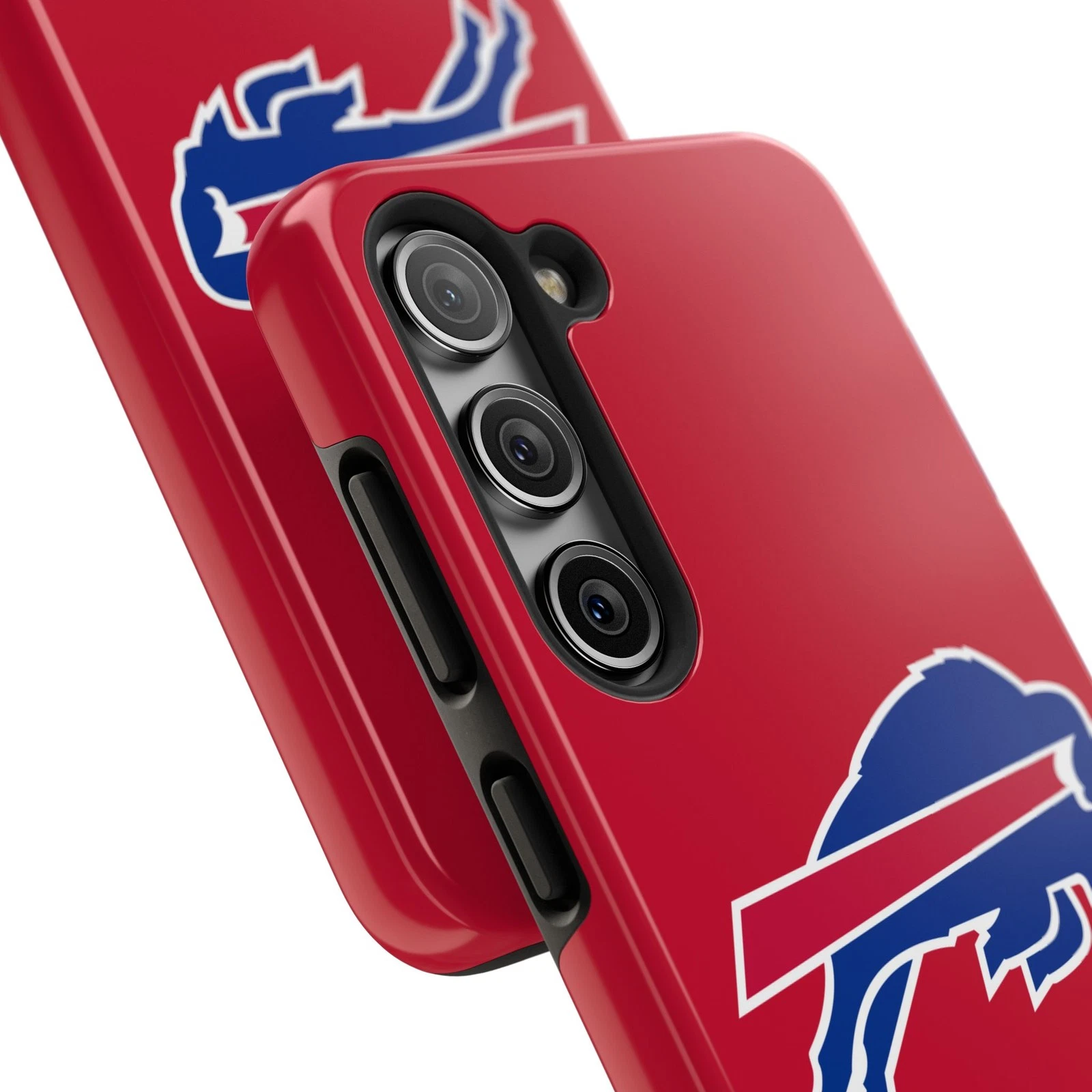 Buffalo Bills Red Tough Phone Case for iPhone