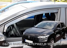 HEKO Windabweiser Regenabweiser für DACIA SANDERO III / STEPWAY III 4-türig 2020
