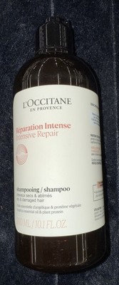 L'Occitane Intensive Repair Shampoo Dry Damaged 10.1oz