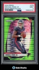 2024 PANINI PRIZM #378 MICHAEL PENIX JR. NEON GREEN PULSAR RC ROOKIE PSA 9