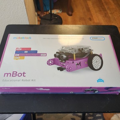 Makeblock mBot Educational Robot Kit Bluetooth STEAM Learning Pink